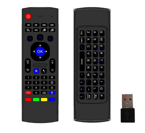 3-in-1 2.4 G Air Mouse + Mini Wireless Keyboard & IR HF-K03 3-in-1 2.4 G Air Mouse + Mini Wireless Keyboard & IR HF-K03