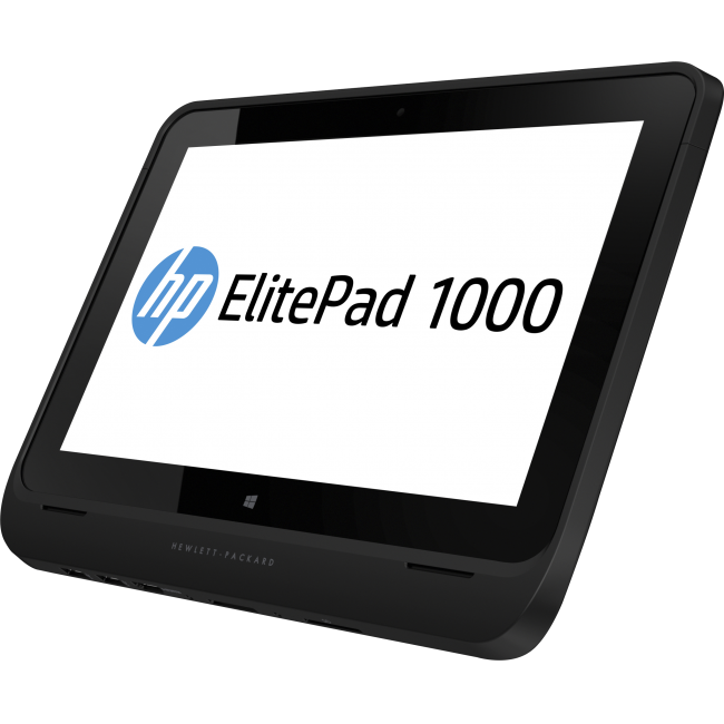 HP 10" ElitePad 1000 G2 Tablet w/ Mobile POS Charging Dock Win10