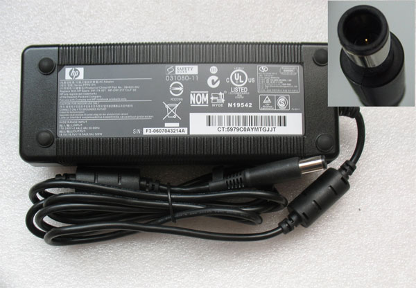 For HP 18.5V 6.5A (120W) 7.4mm X 5.0mm Power Adapter - Click Image to Close