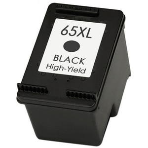 HP 65XL High Yeild Black Remanufactured Ink Cartridge - Click Image to Close