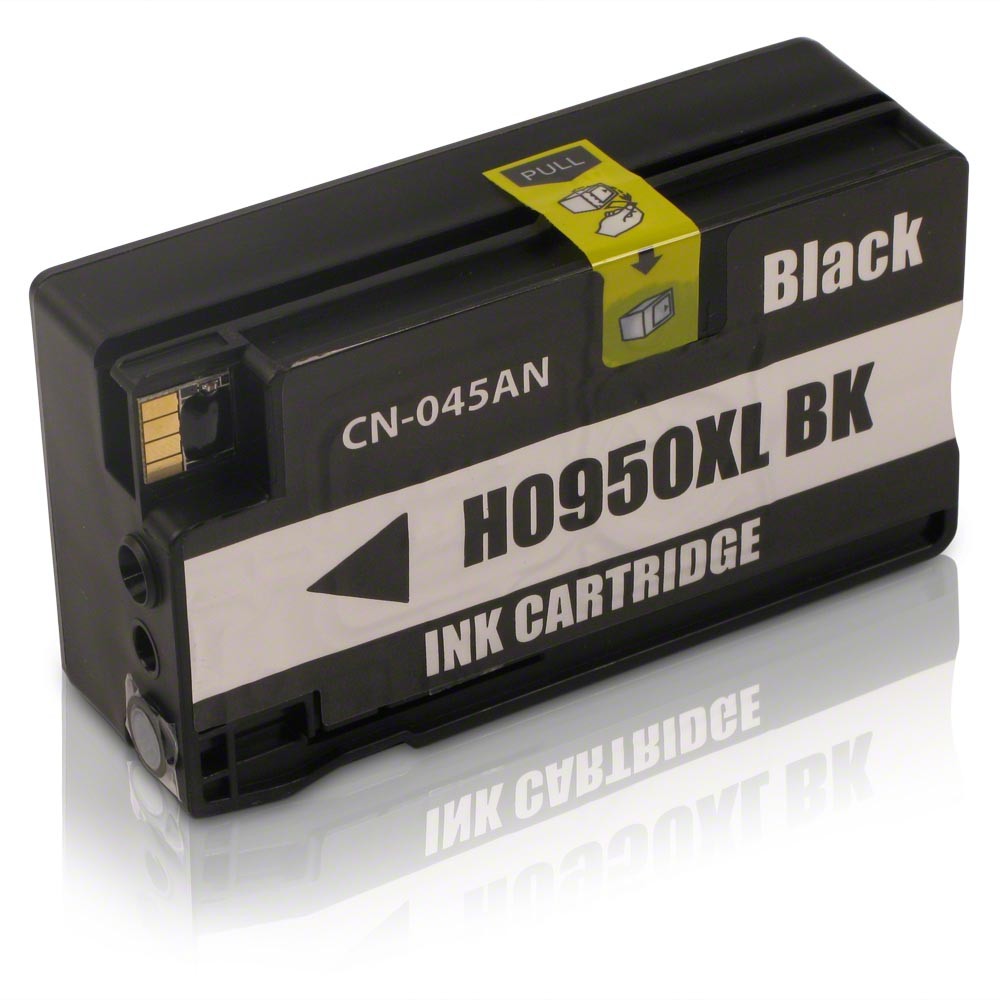 HP 950XL Black High Yield Compatible New Inkjet Cartridge - Click Image to Close