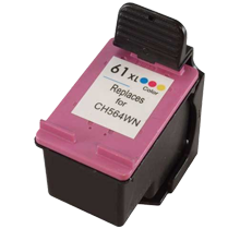 HP 61XL Color Remanufacture Ink Cartridge (High Yield)