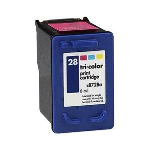 HP 28 Color Remanufactured Inkjet Print Cartridge