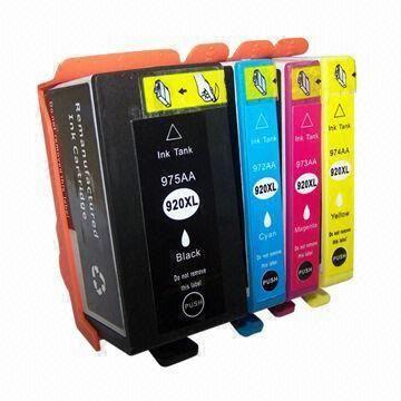 HP 920XL High Yield Compatible New Inkjet Cartridge (Each Color)