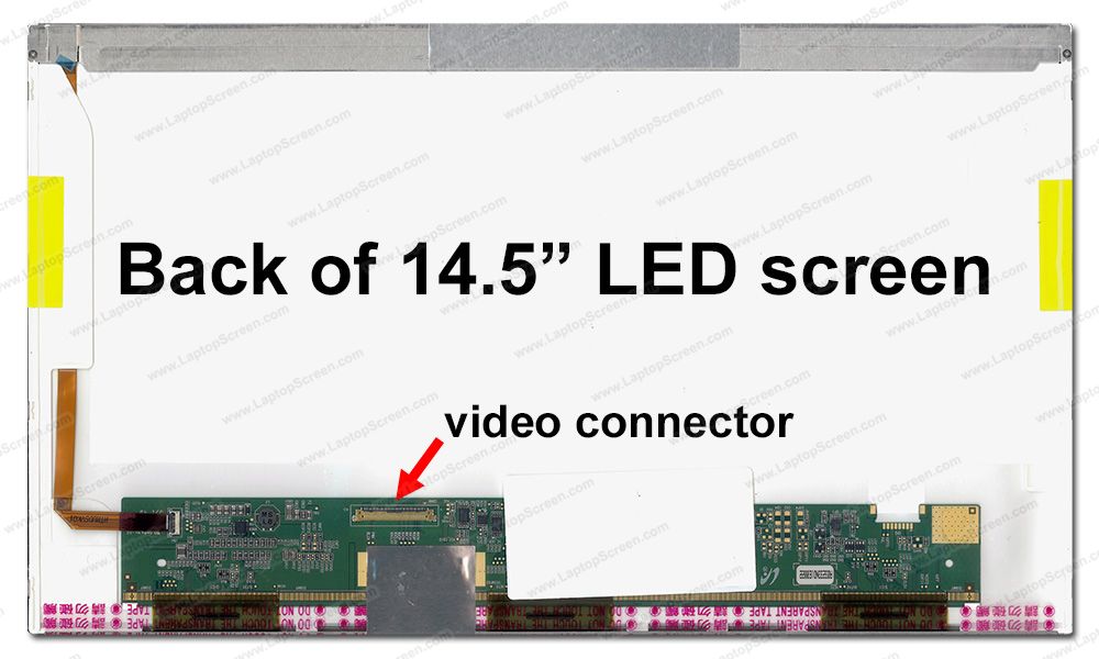 14.5" Used Laptop LCD Screen LTN145AT01-H01 40 Pin 1366x768