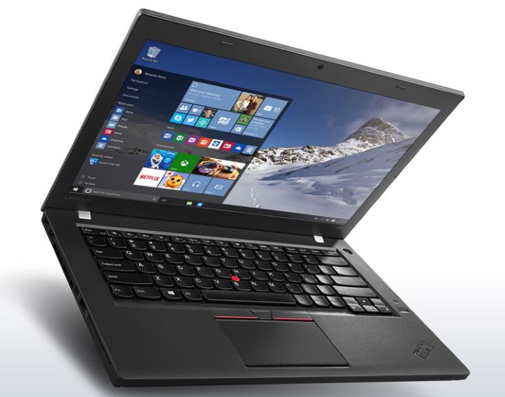 14" Lenovo T460 Laptop TouchS. Intel i5-6300 8G 256G SSD Win 10