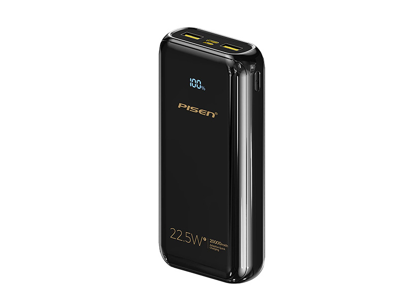 Pisen 20000mAh BL-D98LS Power Bank 22.5W with LED Display - Click Image to Close