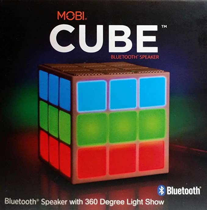 Mobi Cube Bluetooth Speaker - Click Image to Close