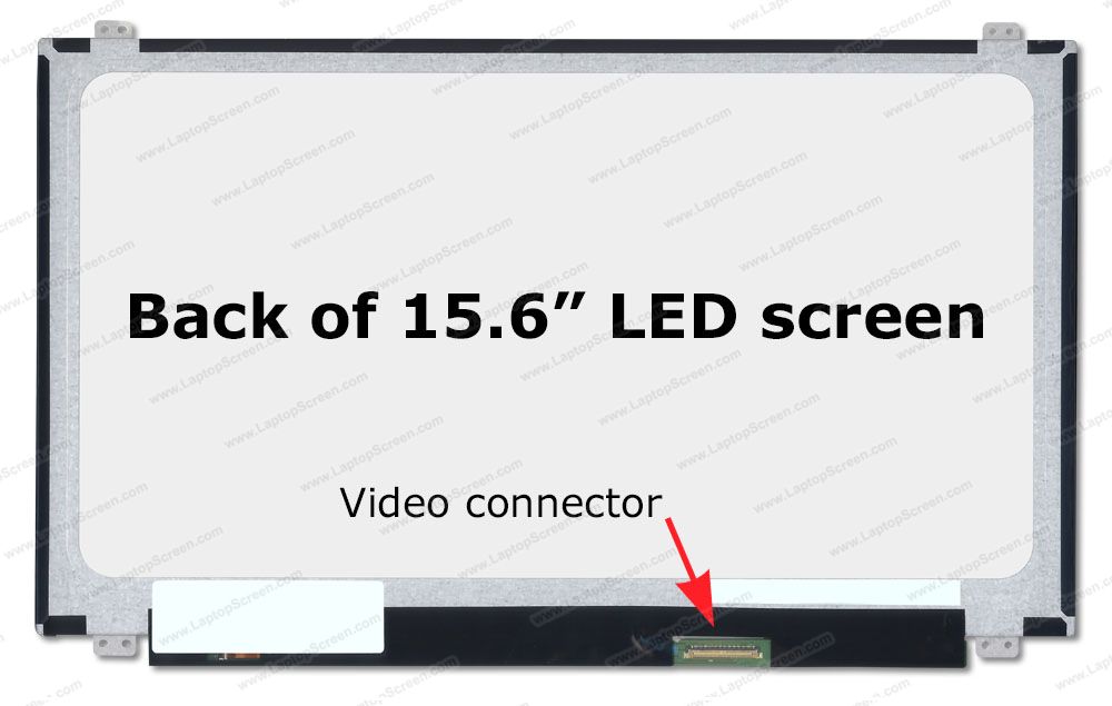 15.6" Laptop Slim LCD Screen NT156WHM-N10 V8.0 40 Pin 1366x768 - Click Image to Close