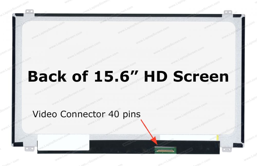 15.6" NEW Laptop LCD Widescreen NT156WHM-N10 V.8 40 Pin 1366x768