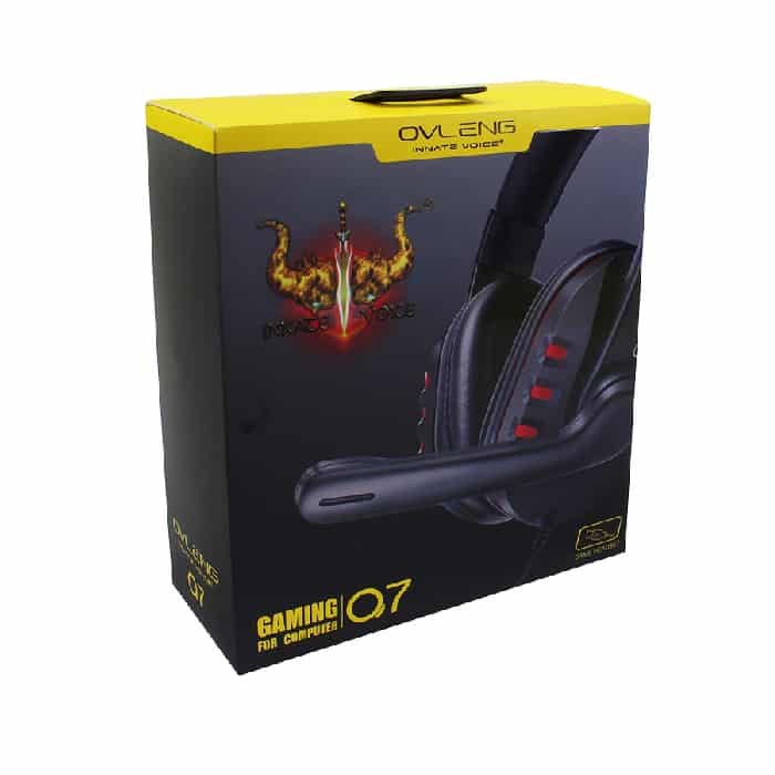 Ovleng Q7 USB SUPER BASS GAMING HEADPHONE WITH MIC