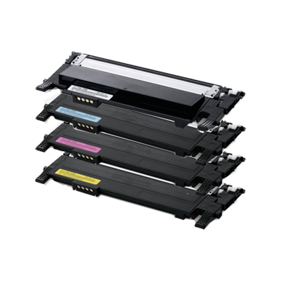 Samsung CLT-K406S Black/Color Compatible New Toner (Each Color) - Click Image to Close