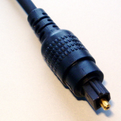 TOSLINK OPTICAL Audio Cable 12'