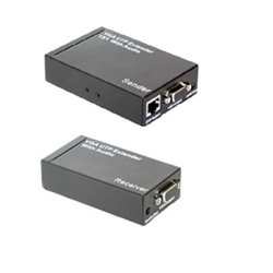 Hyfai VGA UTP CAT5/CAT6 Extender 1X1 Splitter w/ Audio (VRP0101) - Click Image to Close