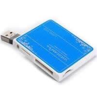 Card Reader / Writer External All in One Ultra Thin USB2.0 - Click Image to Close