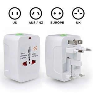Universal International All in One Travel Power Adapter