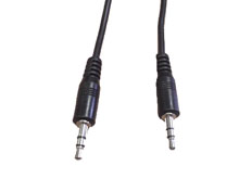 3.5mm Stereo Audio Cable M/M 25'