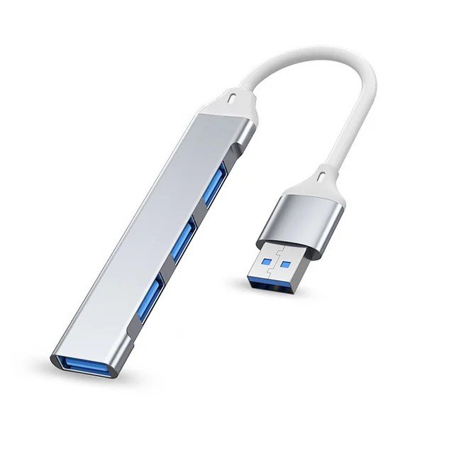 4-Port USB 3.0 Portable 5Gbps Super-speed Hub