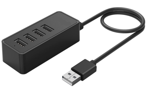 4-Port USB 2.0 Hub