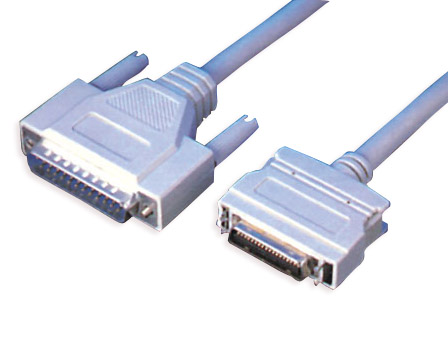 DB25M - HPCN36M Printer Cable 6' (For HP 1100 Laser Printer) - Click Image to Close