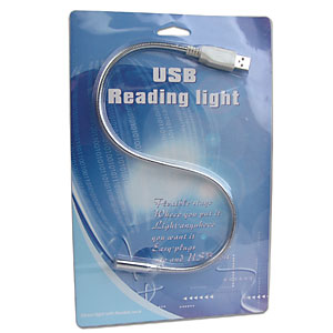 USB Light, Flexible - Click Image to Close