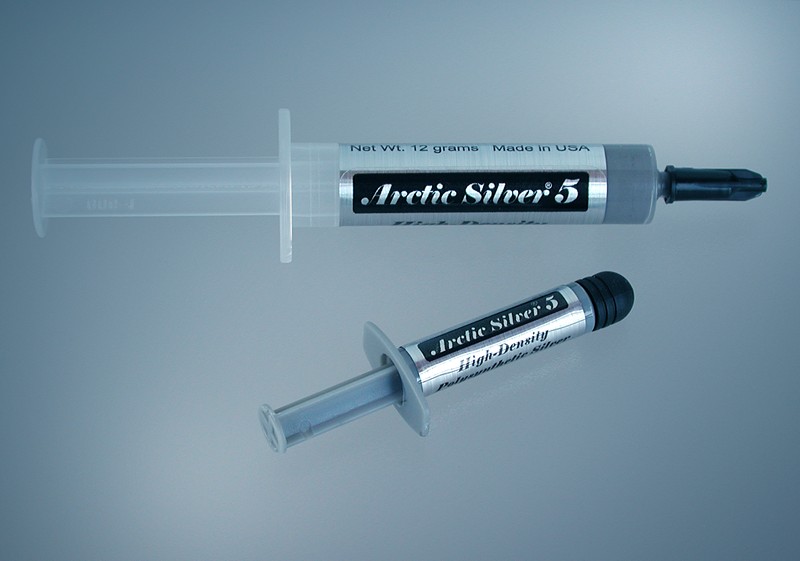 Arctic Silver 5 Polysynthetic Silver Thermal Compound