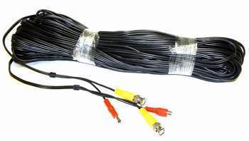 100' BNC & POWER REDAY PLUG & PLAY CABLE