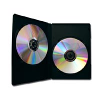 DVD Movie Case Single/Double, 7mm, 9mm, 14mm (100 pcs.)