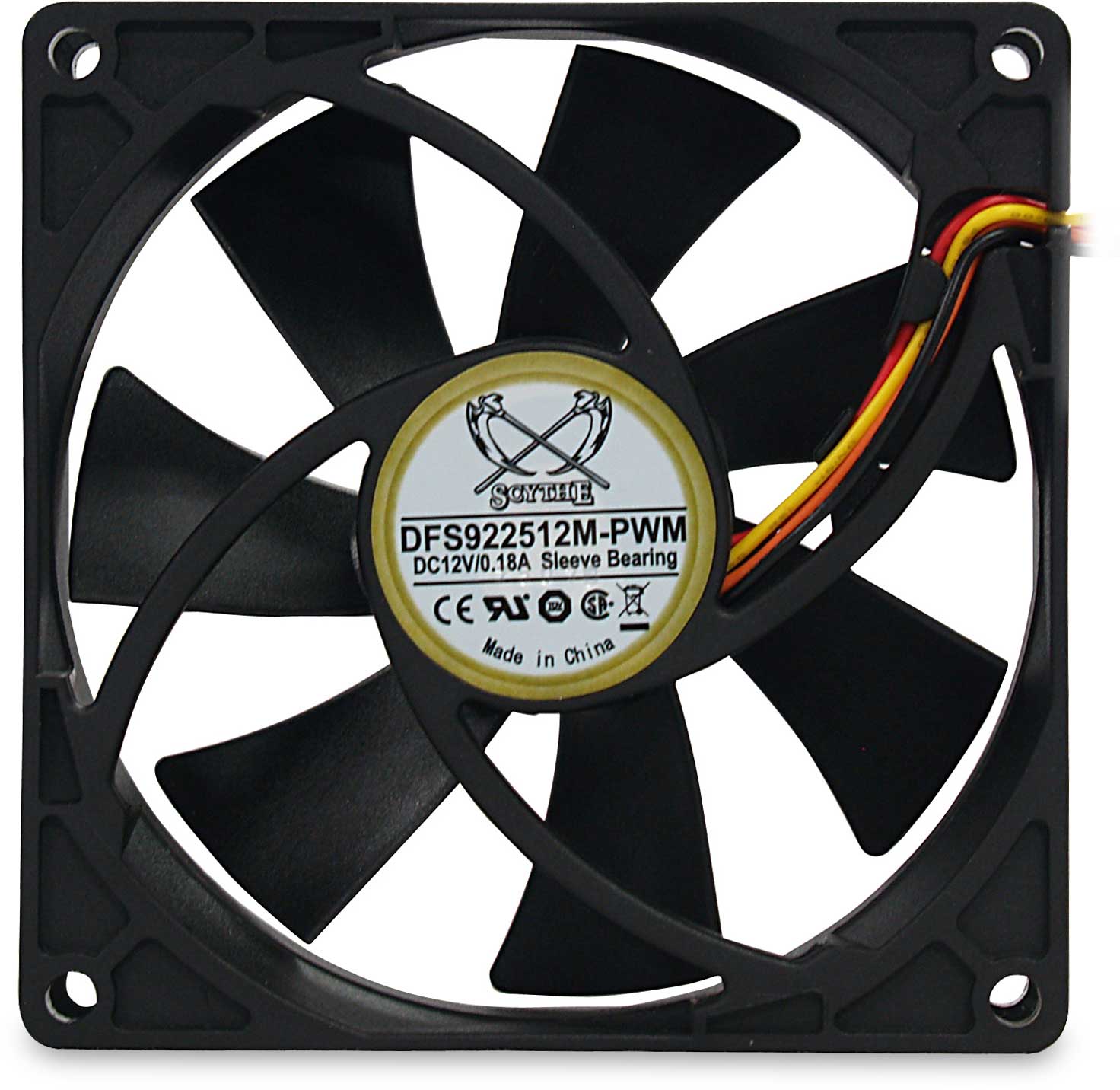 92mm Case Fan (DC Brushless)