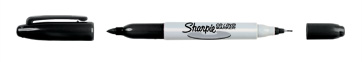 CD MARKER PEN Black Sharpie - Click Image to Close