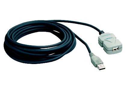 USB Extension Cable 16' Active / Repeater - Click Image to Close