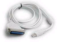 USB To Parallel Cable (Bi-directional)