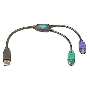 USB To PS2 (KB & Mouse) Adatpter