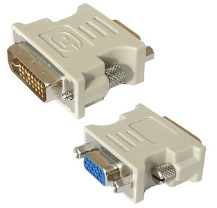 VGA to DVI-I Adapter - Click Image to Close