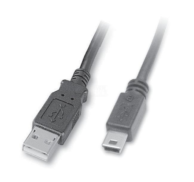 USB To Mini 5 Pin Cable 6' - Click Image to Close