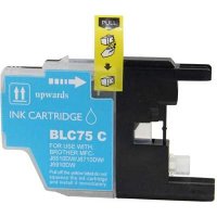 Compatible Ink for Brother LC71 / LC75 Cyan - Click Image to Close