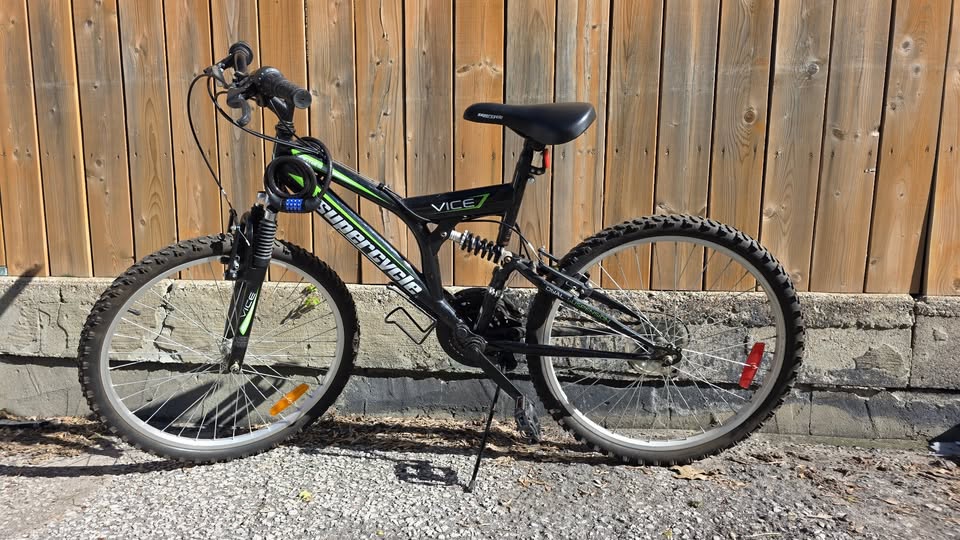 Supercycle Vice DS Youth Bike 20" Wheel 16" Frame Size