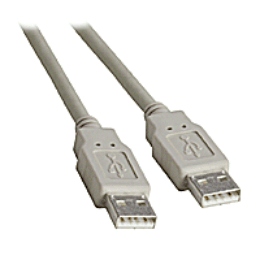 USB A-A Cable 6'