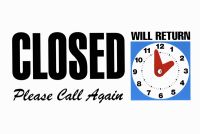 *** CLOSED FOR HOLIDAY *** - Click Image to Close