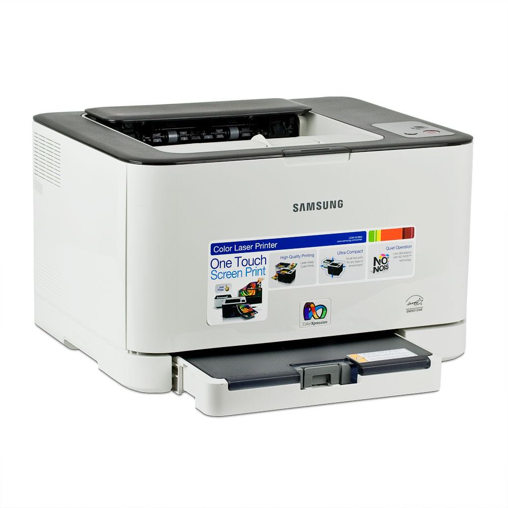 Samsung CLP-320 Color Laser Printer USB