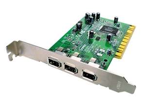 Firewire 1394 3-Port PCI (VIA Chipset)