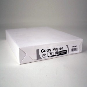 Copy Paper (500 Sheets)
