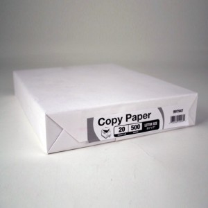 Copy Paper (500 Sheets) - Click Image to Close