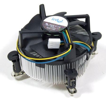 CPU Fans for AMD or Intel CPU (Used) - Click Image to Close