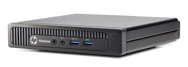 HP EliteDesk 800 G1 Mini PC Intel i5-4590 4G Ram 500G HD Win10