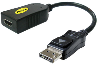 DisplayPort to HDMI Adapter - Click Image to Close