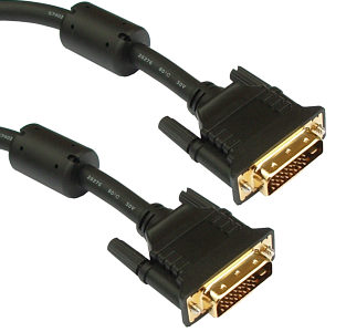 DVI-D Cable 10' M/M