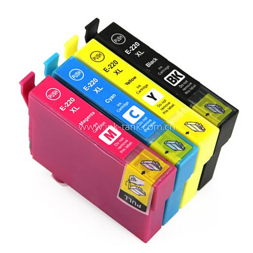 Epson 220XL High Yield Compatible Ink Cartridge (Each Color) - Click Image to Close