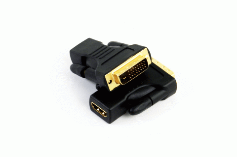 HDMI (Female) to DVI-D (Male) Adapter - Click Image to Close