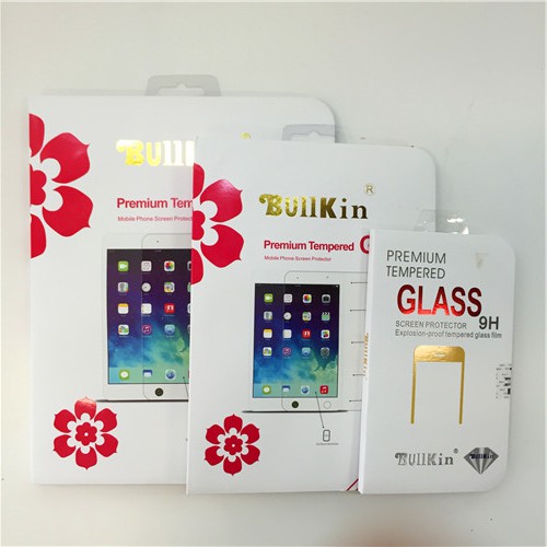 BullKin 0.26mm 9H Tempered Glass Screen Protector for iPhones